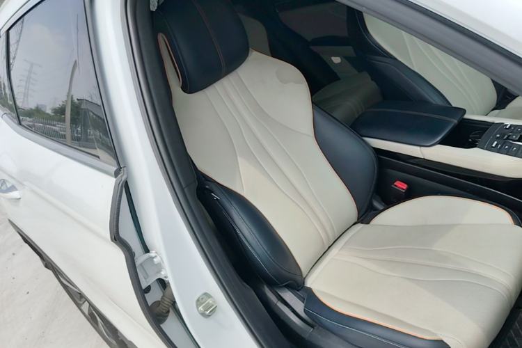 Used BYD Song PLUS New Energy 2021 DM-i 51KM Prestige Model Right Front Seat