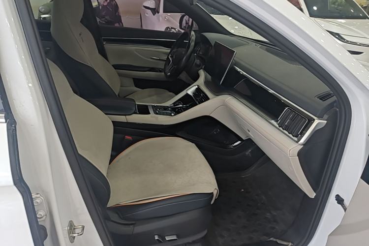 Used BYD Song PLUS New Energy 2021 DM-i 51KM Prestige Model Right Front Seat