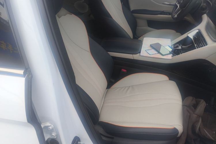 Used BYD Song PLUS New Energy 2021 DM-i 110KM Flagship PLUS Right Front Seat