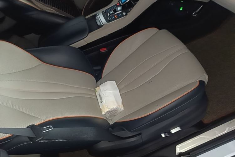 Used BYD Song PLUS New Energy 2021 DM-i 110KM Flagship PLUS Right Front Seat