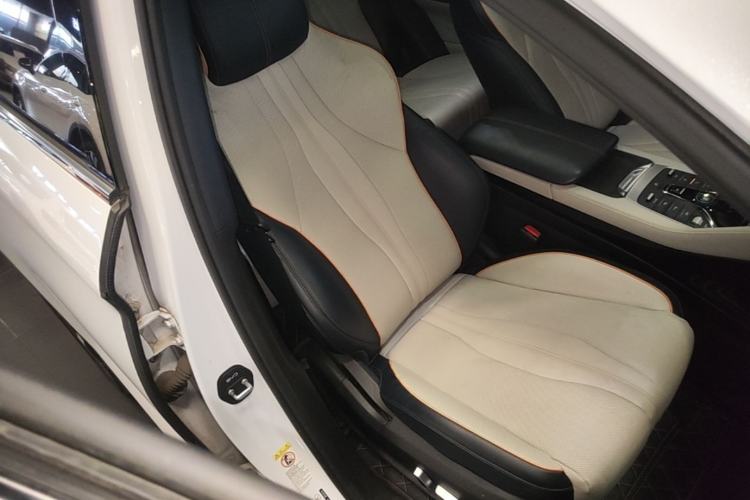 Used BYD Song PLUS New Energy 2021 EV Flagship Model Right Front Seat