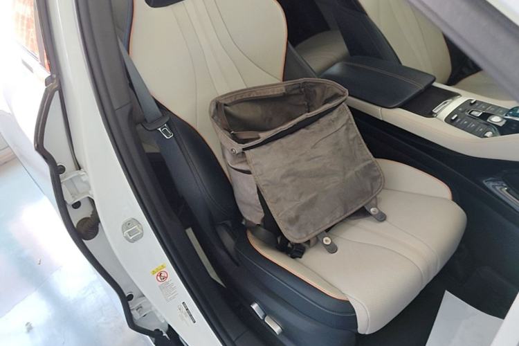 Used BYD Song PLUS New Energy 2021 EV Flagship Model Right Front Seat