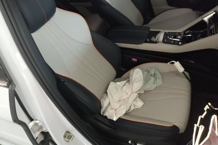 Used BYD Song PLUS New Energy 2021 EV Deluxe Model Right Front Seat
