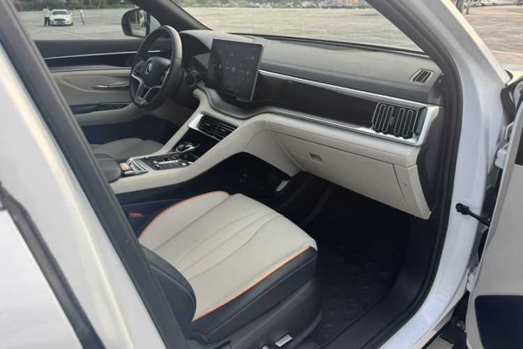 Used BYD Song PLUS New Energy 2021 DM-i 51KM Prestige Model Right Front Seat