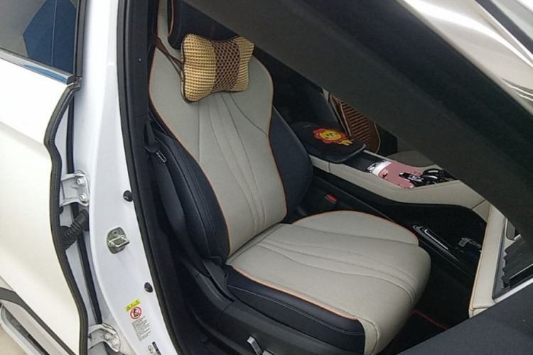 Used BYD Song PLUS New Energy 2021 EV Flagship Model Right Front Seat