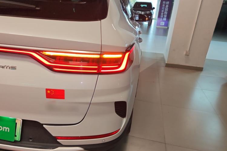 Used BYD Song PLUS New Energy 2021 DM-i 110KM Flagship PLUS Right Rear Taillight
