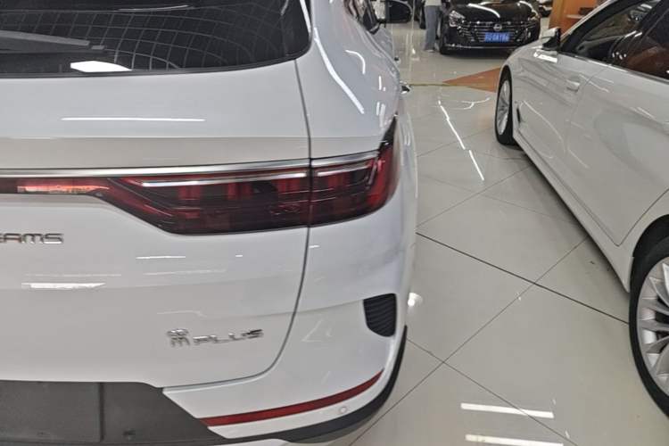 Used BYD Song PLUS New Energy 2021 EV Flagship Model Right Rear Taillight