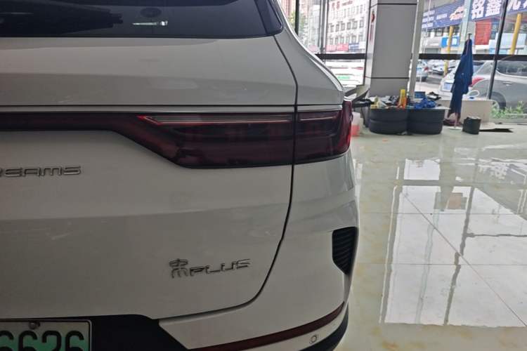 Used BYD Song PLUS New Energy 2021 DM-i 51KM Prestige Model Right Rear Taillight