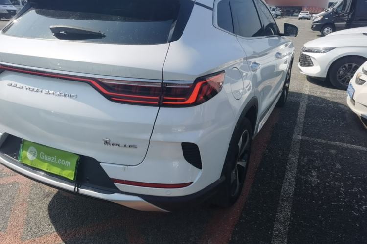 Used BYD Song PLUS New Energy 2021 DM-i 51KM Prestige Model Right Rear Taillight