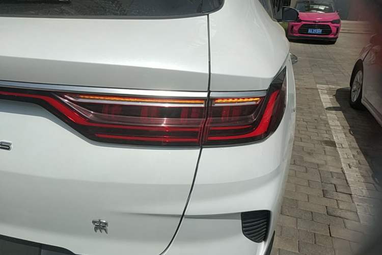 Used BYD Song PLUS New Energy 2021 DM-i 110KM Flagship PLUS Right Rear Taillight