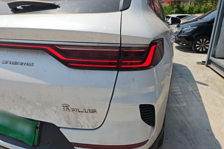 Used BYD Song PLUS New Energy 2021 DM-i 110KM Flagship Model Right Rear Taillight