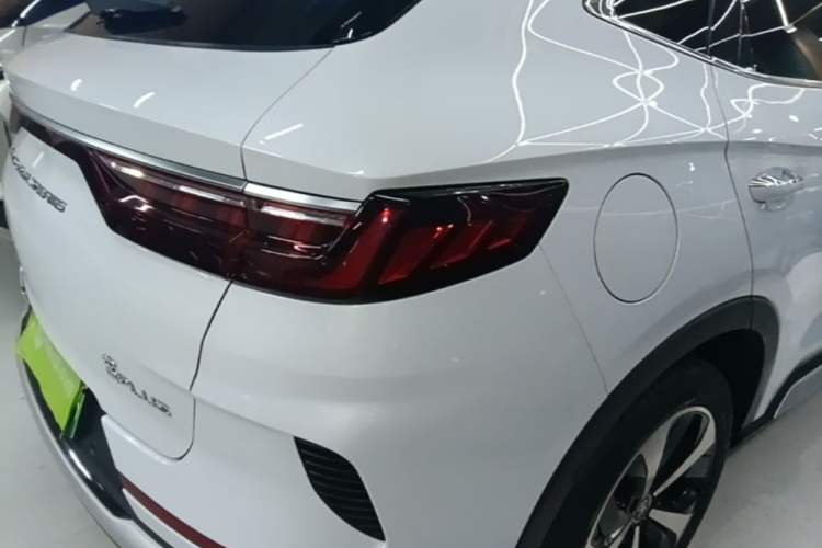 Used BYD Song PLUS New Energy 2021 DM-i 110KM Flagship PLUS Right Rear Taillight