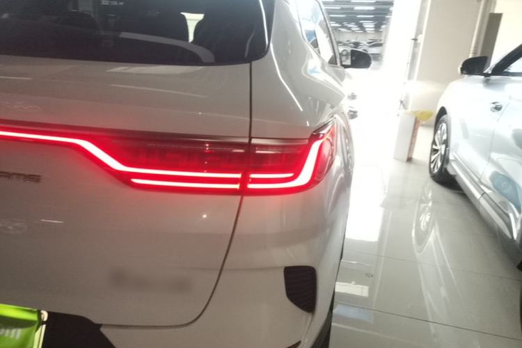 Used BYD Song PLUS New Energy 2021 DM-i 110KM Flagship PLUS Right Rear Taillight