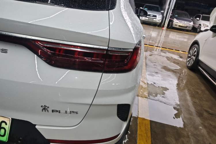 Used BYD Song PLUS New Energy 2021 DM-i 110KM Flagship PLUS Right Rear Taillight