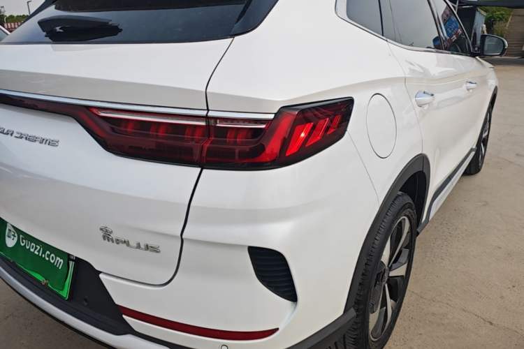 Used BYD Song PLUS New Energy 2021 DM-i 110KM Flagship PLUS Right Rear Taillight