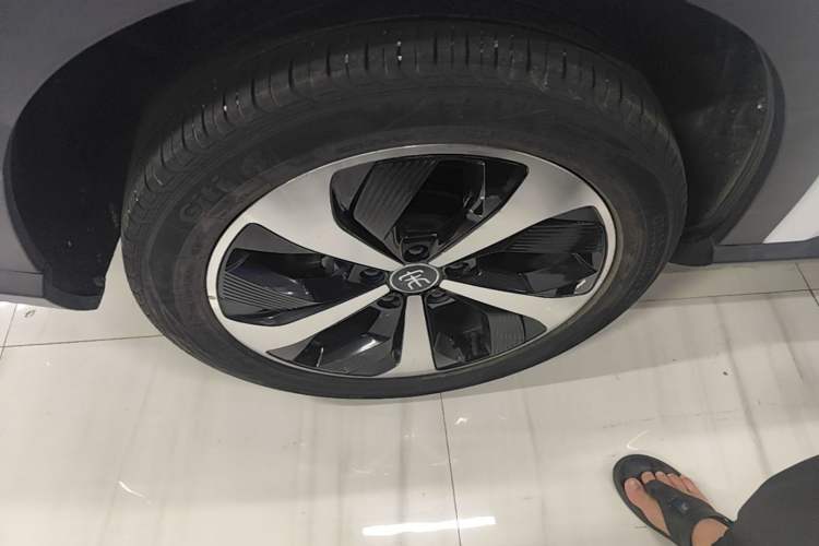 Used BYD Song PLUS New Energy 2021 DM-i 51KM Prestige Model Right Rear Wheel Hub