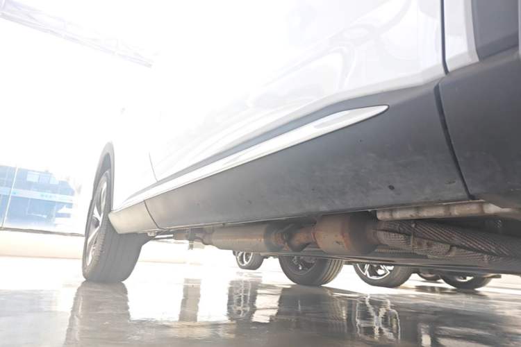 Used BYD Song PLUS New Energy 2021 DM-i 110KM Flagship PLUS Right Side Sill