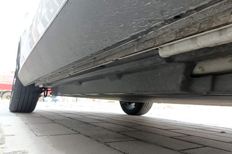 Used BYD Song PLUS New Energy 2021 EV Flagship Model Right Side Sill
