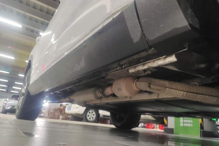 Used BYD Song PLUS New Energy 2021 DM-i 51KM Prestige Model Right Side Sill