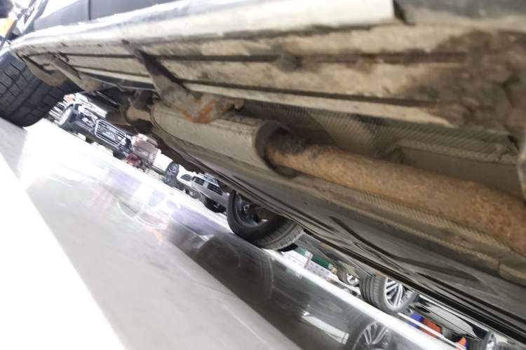 Used BYD Song PLUS New Energy 2021 DM-i 100KM Four-Wheel Drive Flagship PLUS Right Side Sill