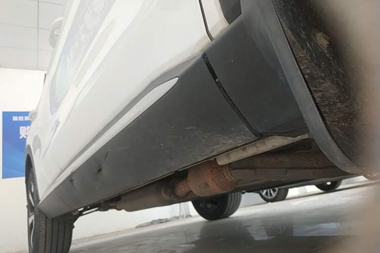 Used BYD Song PLUS New Energy 2021 DM-i 110KM Flagship PLUS Right Side Sill
