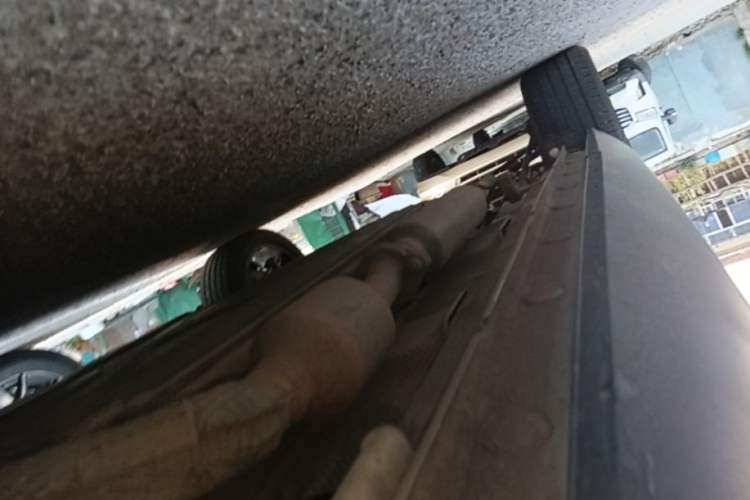 Used BYD Song PLUS New Energy 2021 DM-i 110KM Flagship Model Right Side Sill