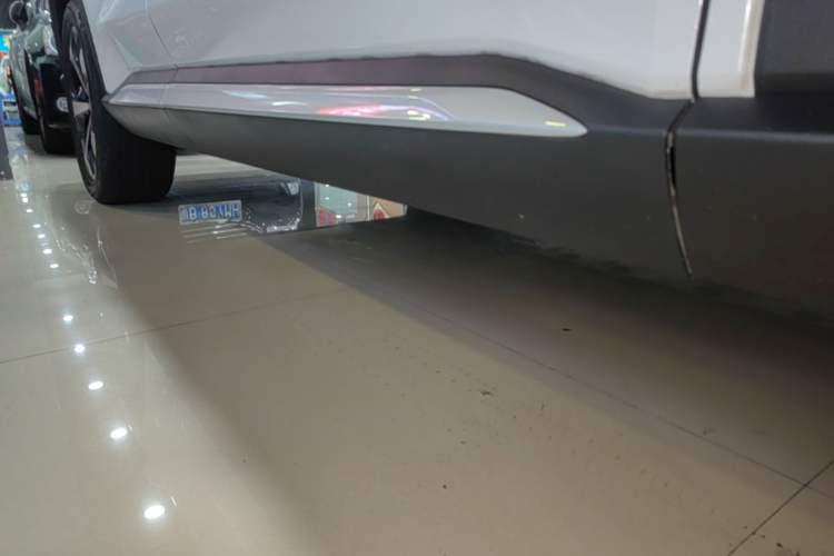 Used BYD Song PLUS New Energy 2021 DM-i 110KM Flagship PLUS Right Side Sill