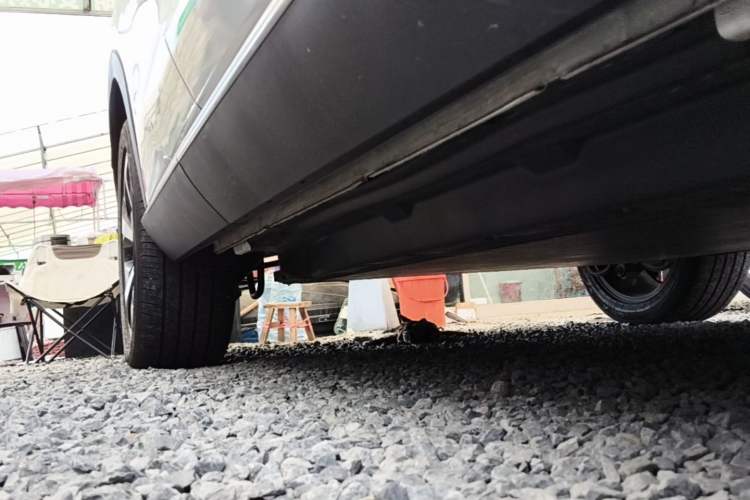 Used BYD Song PLUS New Energy 2021 EV Deluxe Model Right Side Sill