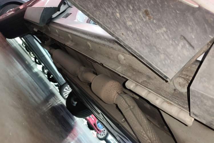 Used BYD Song PLUS New Energy 2021 DM-i 51KM Prestige Model Right Side Sill