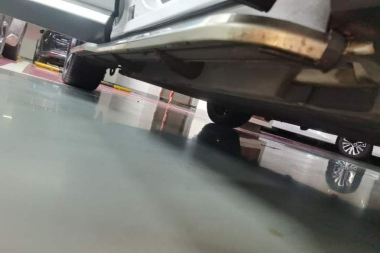 Used BYD Song PLUS New Energy 2021 EV Flagship Model Right Side Sill