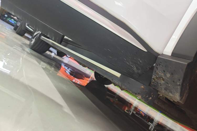 Used BYD Song PLUS New Energy 2021 DM-i 51KM Prestige Model Right Side Sill