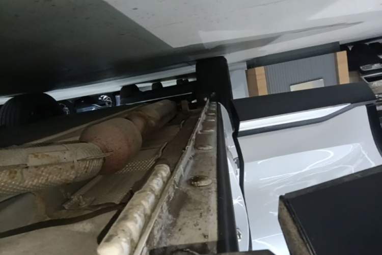 Used BYD Song PLUS New Energy 2021 DM-i 110KM Flagship PLUS Right Side Sill