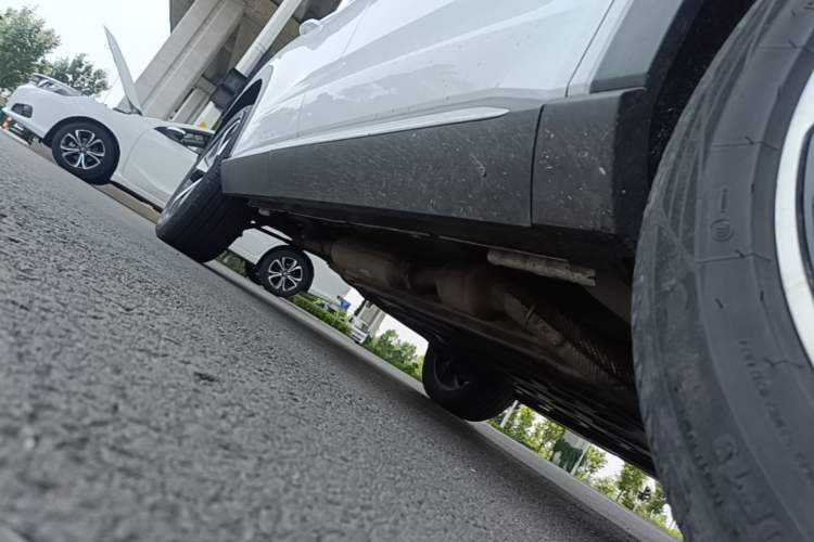 Used BYD Song PLUS New Energy 2021 DM-i 110KM Flagship Model Right Side Sill