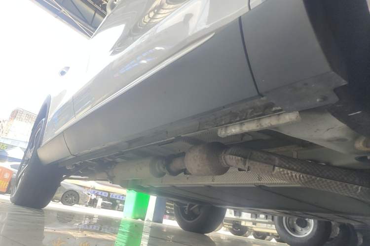 Used BYD Song PLUS New Energy 2021 DM-i 51KM Prestige Model Right Side Sill