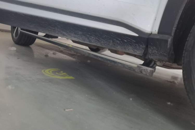 Used BYD Song PLUS New Energy 2021 DM-i 51KM Prestige Model Right Side Sill