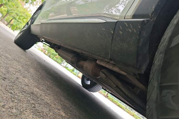 Used BYD Song PLUS New Energy 2021 DM-i 110KM Flagship PLUS Right Side Sill