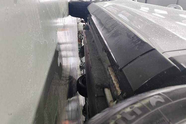 Used BYD Song PLUS New Energy 2021 EV Flagship Model Right Side Sill