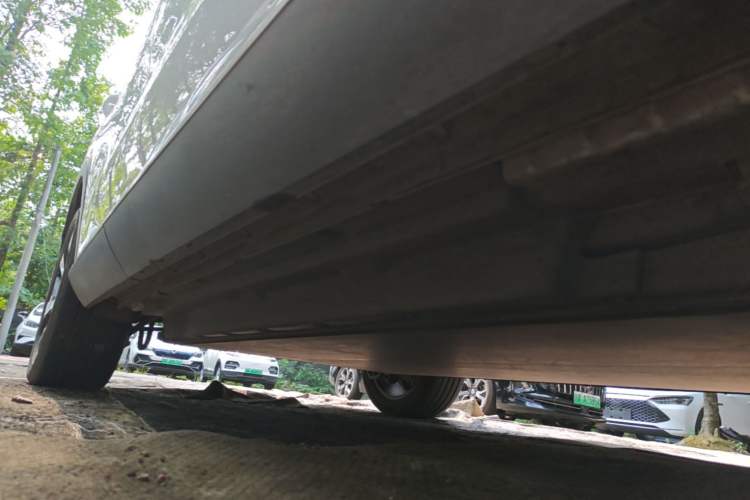 Used BYD Song PLUS New Energy 2021 EV Deluxe Model Right Side Sill