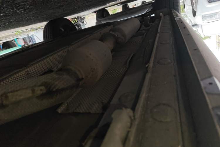 Used BYD Song PLUS New Energy 2021 DM-i 51KM Prestige Model Right Side Sill