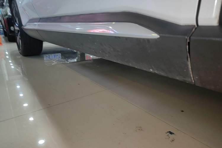 Used BYD Song PLUS New Energy 2021 DM-i 110KM Flagship PLUS Right Side Sill