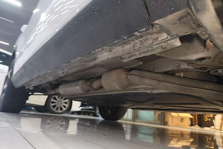 Used BYD Song PLUS New Energy 2021 DM-i 110KM Flagship PLUS Right Side Sill