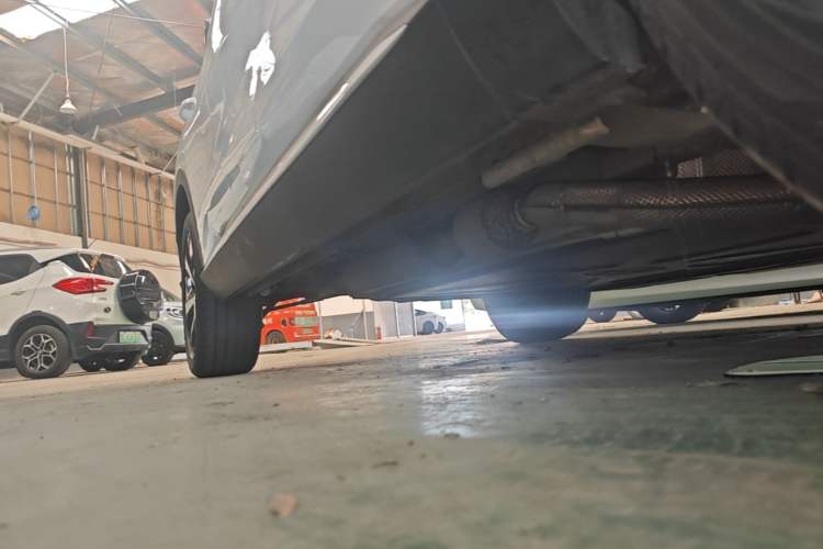 Used BYD Song PLUS New Energy 2021 DM-i 110KM Flagship PLUS Right Side Sill