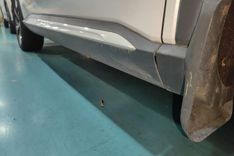 Used BYD Song PLUS New Energy 2021 DM-i 51KM Prestige Model Right Side Sill