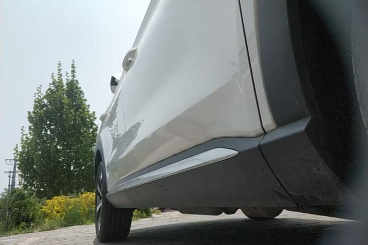 Used BYD Song PLUS New Energy 2021 DM-i 110KM Flagship PLUS Right Side Sill