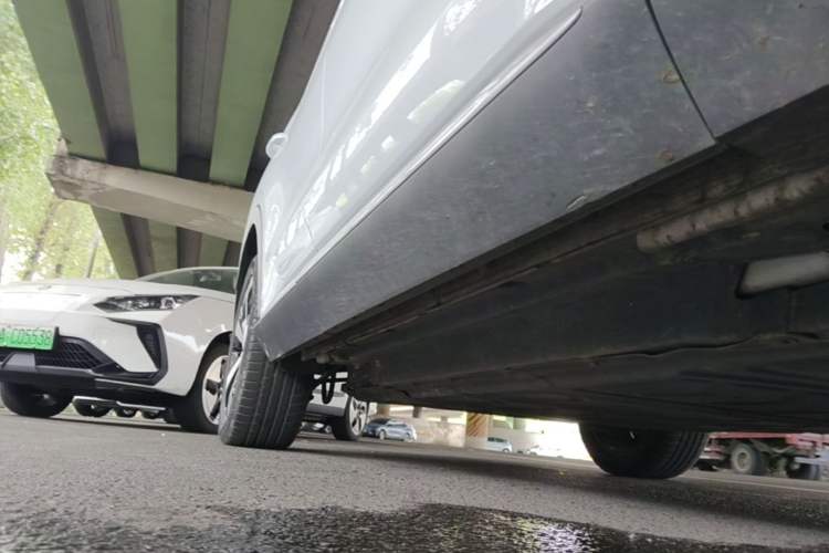 Used BYD Song PLUS New Energy 2021 EV Deluxe Model Right Side Sill