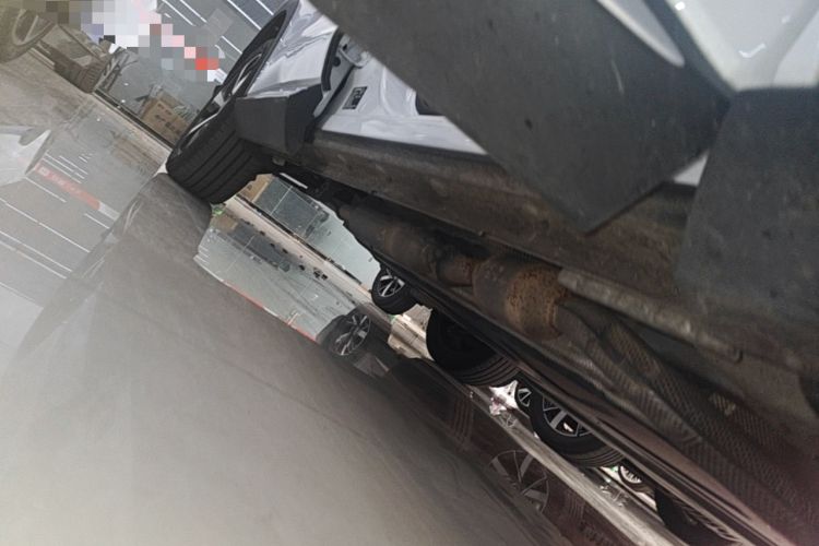 Used BYD Song PLUS New Energy 2021 DM-i 110KM Flagship PLUS Right Side Sill