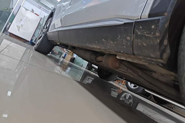 Used BYD Song PLUS New Energy 2021 DM-i 110KM Flagship PLUS Right Side Sill