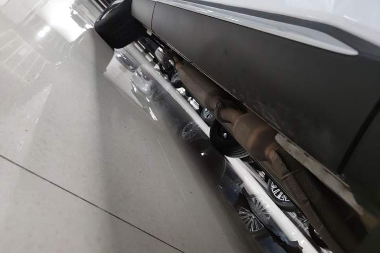 Used BYD Song PLUS New Energy 2021 DM-i 110KM Flagship PLUS Right Side Sill