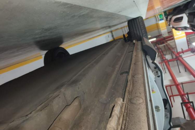 Used BYD Song PLUS New Energy 2021 EV Deluxe Model Right Side Sill
