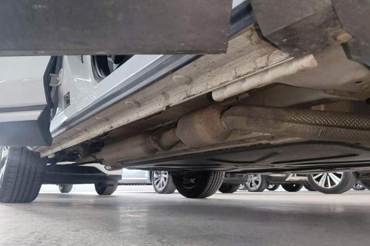 Used BYD Song PLUS New Energy 2021 DM-i 110KM Flagship Model Right Side Sill